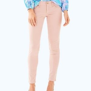 Lilly Pulitzer Worth Skinny Pants, sz 8